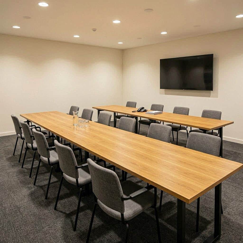 供应链团队在写字楼办公落实重要客户来访准备时为何容易因跨部门联合会议返工